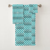 "Schaakmat" Bad Handdoek (Insitu)