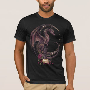 Schaakmat met draken t-shirt