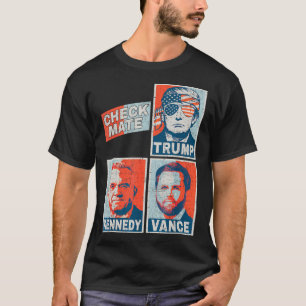 Schaakmat Trump Vance Kennedy T-shirt