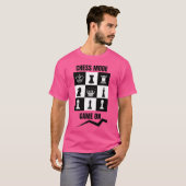 Schaakmodus T-shirt (Voorkant volledig)