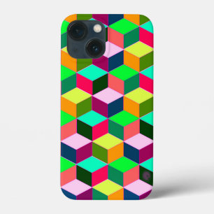 schaakplaat, 3D2D iPhone 13 Mini Hoesje