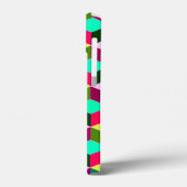 schaakplaat, 3D2D Case-Mate iPhone Case (Achterkant / Links)