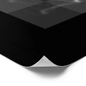 Schaakpuntenritten (White King) Poster (Hoek)