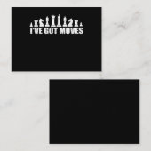 Schaakset artikelen als ik een ventilator heb die informatiekaartje (Voorkant / Achterkant)