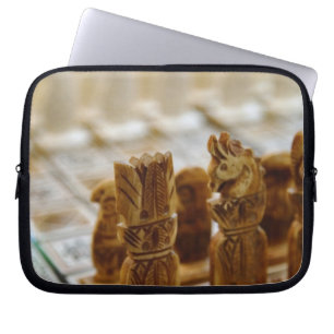 Schaakset te koop, Khan el Khalili Bazaar, Laptop Sleeve