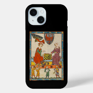 Schaakspel 14e eeuw Codex Manesse
