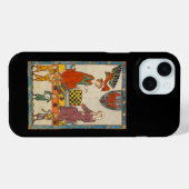 Schaakspel 14e eeuw Codex Manesse Case-Mate iPhone Case (Achterkant (horizontaal))