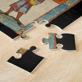 Schaakspel 14e eeuw Codex Manesse Legpuzzel (Zijkant)