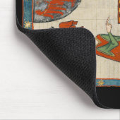 Schaakspel 14e eeuw Codex Manesse Muismat (Hoek)