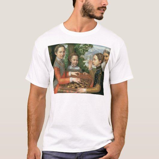 Schaakspel, 1555 t-shirt (Voorkant)