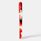 Schaakspel Case-Mate iPhone Case (Achterkant / Links)