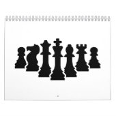 Schaakspel Kalender (Hoes)