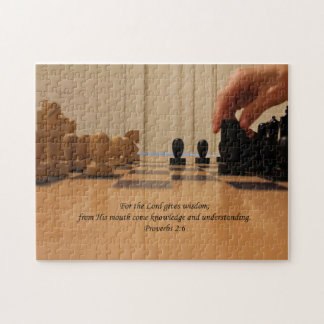 Schaakspel Puzzel