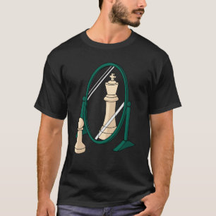 schaakspel schaakliefde speler vaardigheden zelfve t-shirt