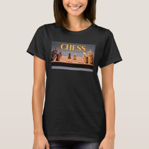 Schaakspel,Schaakspeler, Skaakmeester, Familie Spe T-shirt
