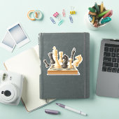 Schaakspel sticker (iPad Cover)
