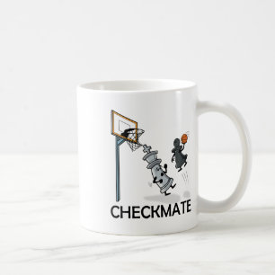 Schaakspeler Chessboxing en Sketel Lover Checkmat Koffiemok