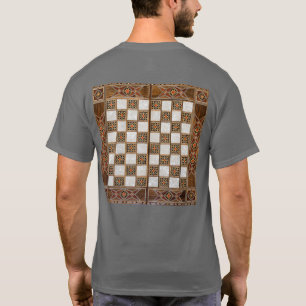 Schaakspeler, schaakspelliefhebber t-shirt