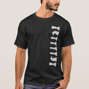 Schaakspelers Schaakstukken Schaakclub Schaken T-shirt