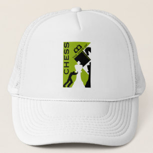Schaakspelers Trucker Pet