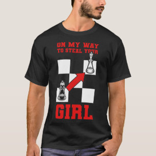 Schaakspelerstoernooi voor denkers Smart 12 T-shirt