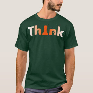 Schaakspelerstoernooi voor denkers Smart 7 T-shirt