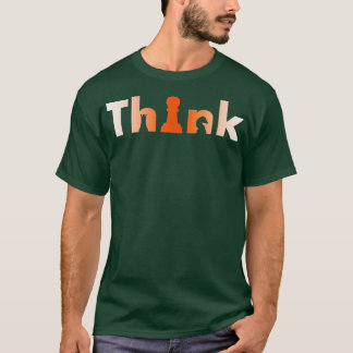 Schaakspelerstoernooi voor denkers Smart 7 T-shirt