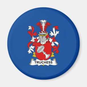 schaakster Vruchtbaars Wapenschild - Family Cres Magneet