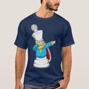 Schaakstuk King Hip Hop Chess T-shirt