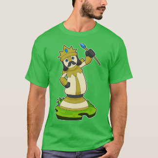 Schaakstuk King Spear Chess T-shirt