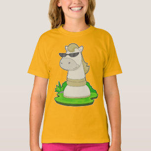Schaakstuk Knight Chess T-shirt