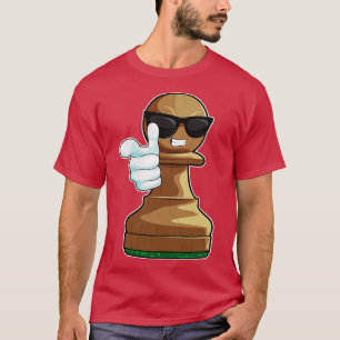 Schaakstuk Pawn Chess 3 T-shirt