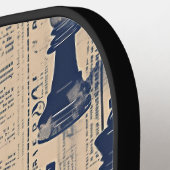 schaakstuk pickleball paddle (Links Detail)