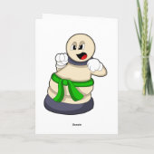 Schaakstuk Pion bij Schaken Kaart (Achterkant)