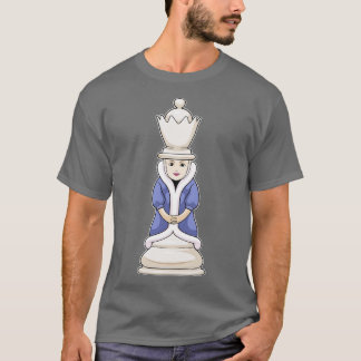 Schaakstuk Schaak 1 T-shirt