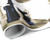 Schaakstukken Cadeaupapier (Rol Hoek)