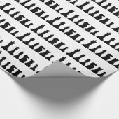 Schaakstukken Cadeaupapier (Hoek)