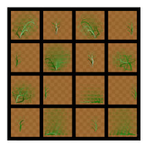 Schaakstukritten, vergeleken met groene lijnen