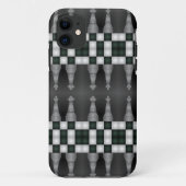schaakthema Case-Mate iPhone case (Achterkant)