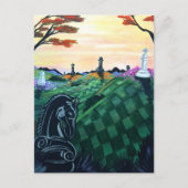 Schaakwereld Briefkaart (Voorkant)