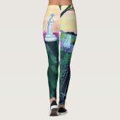 Schaakwereld Leggings (Achterkant)