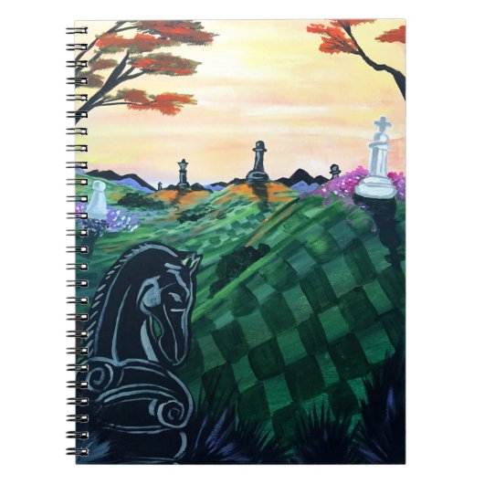 Schaakwereld Notitieboek (Voorkant)