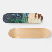 Schaakwereld Skateboard (Horizontaal)