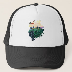 Schaakwereld Trucker Pet