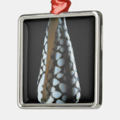 Schaal 2 metalen ornament (Links)