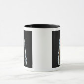 Schaal 2 mok (Midden)