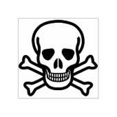 Schaal- en kruisbeenderen 2 kunststempel 	rubberstempel (Afrduk)