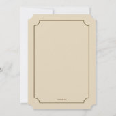 Schaal het Afstuderen van de School van de School  Kaart (Achterkant)