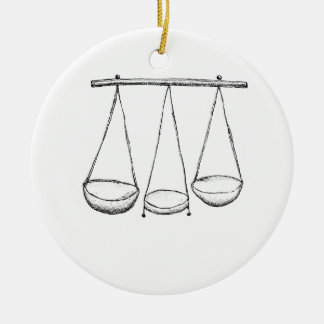 Schaal Keramisch Ornament