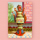 Schaal Liefjes Draken Dame Kunstprint Poster